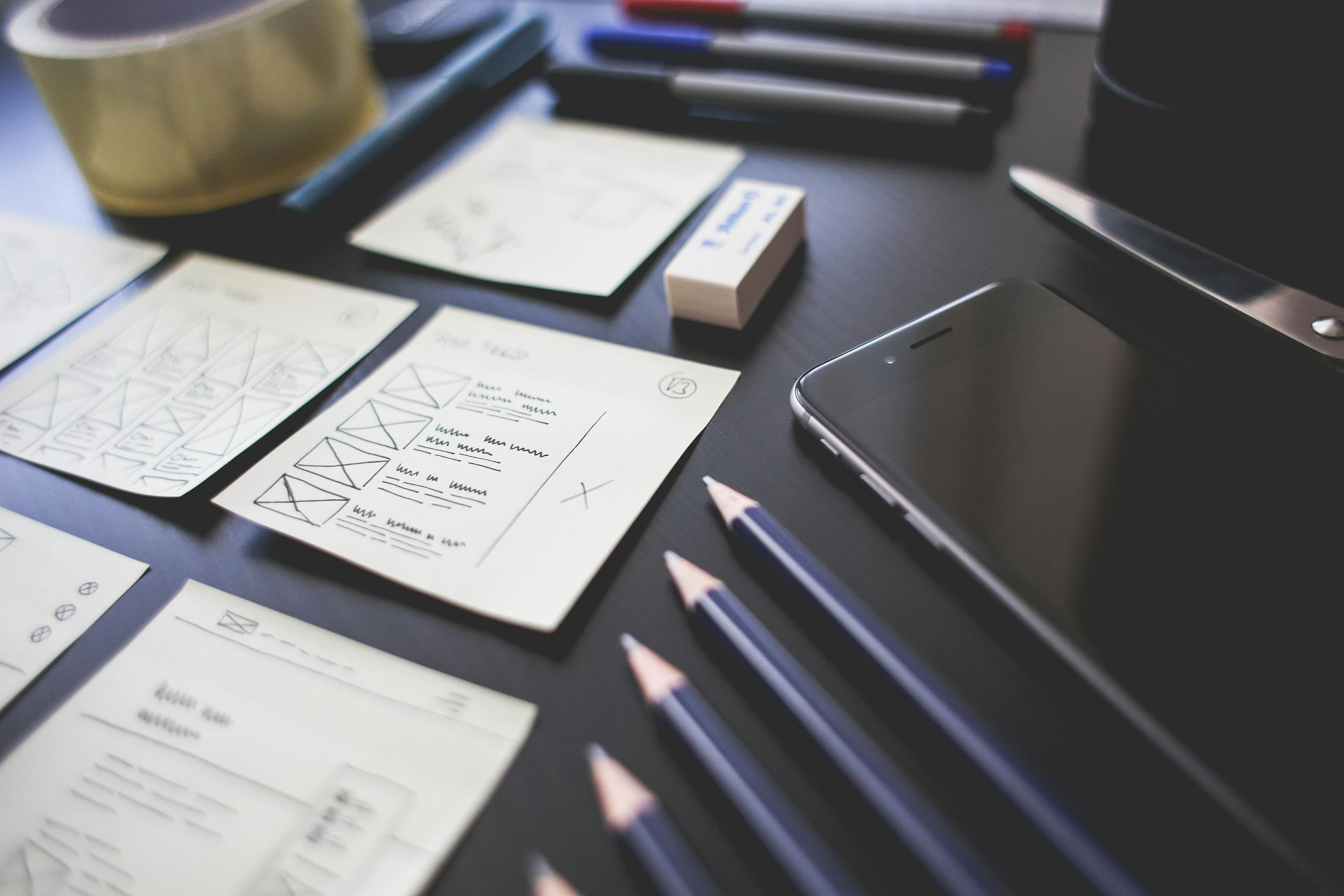 web development page background image