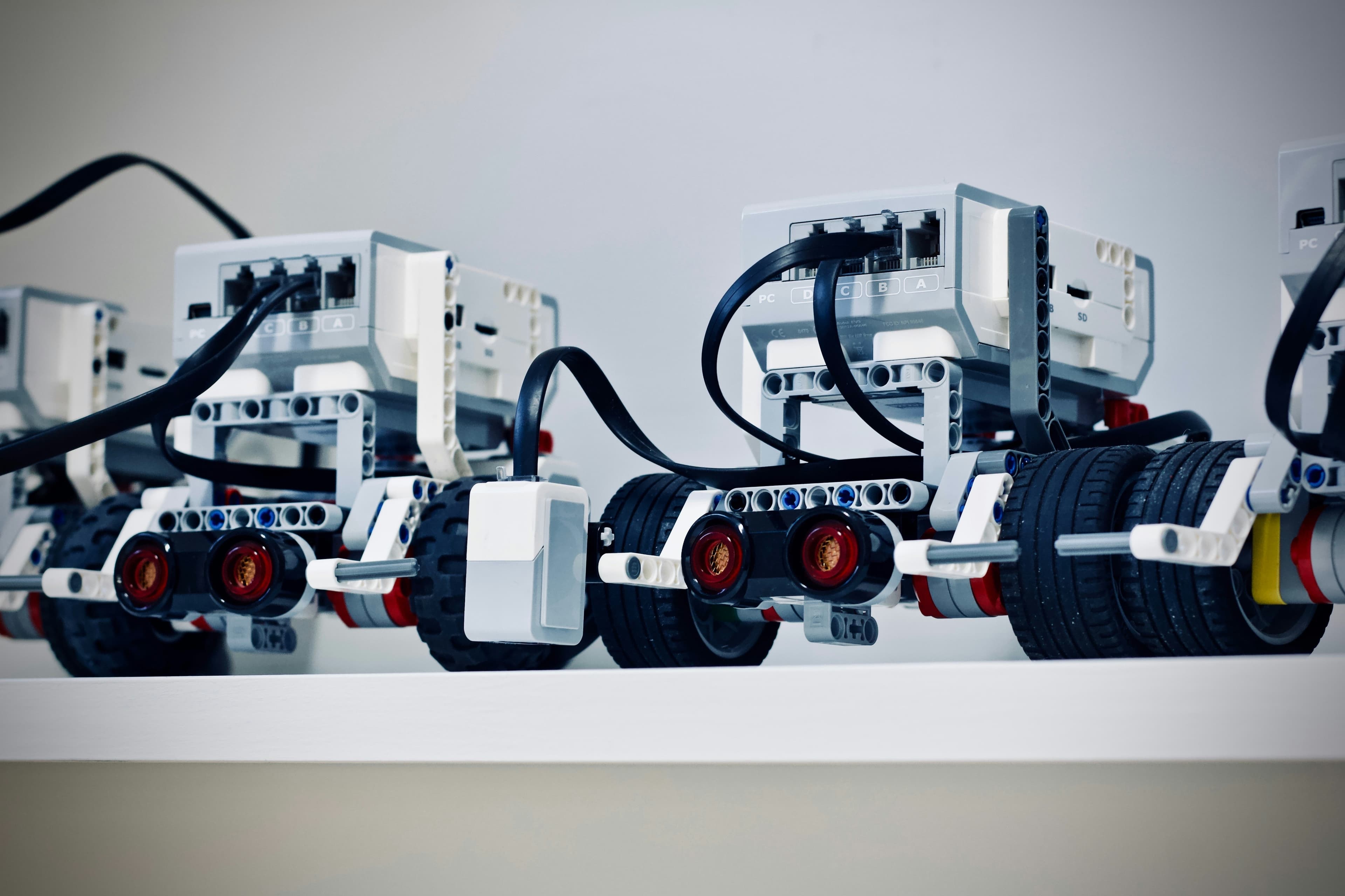 iot robotics page background image